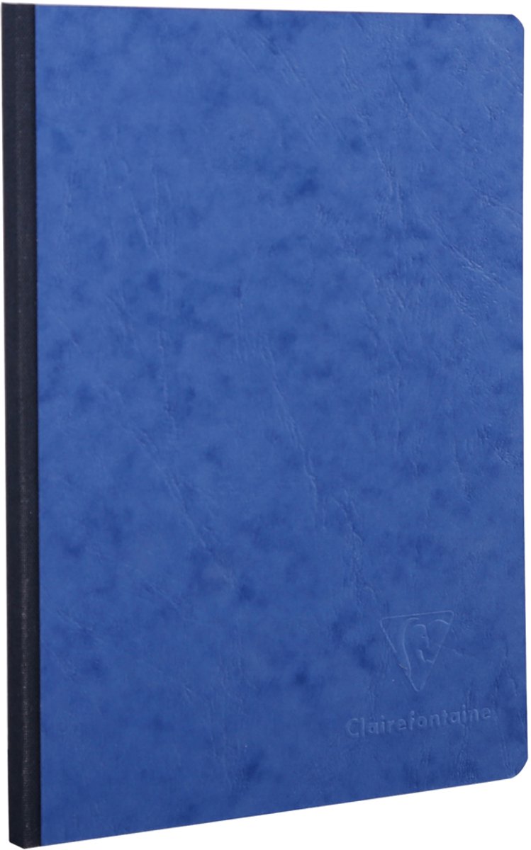 Clairefontaine notitieboek AGE BAG A4 blanco blauw