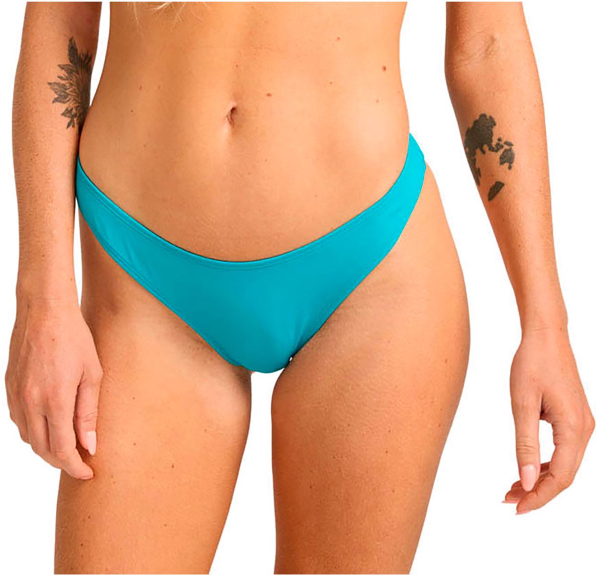 Billabong Sol Searcher Hike Bikinibroekje L Vrouw Blauw