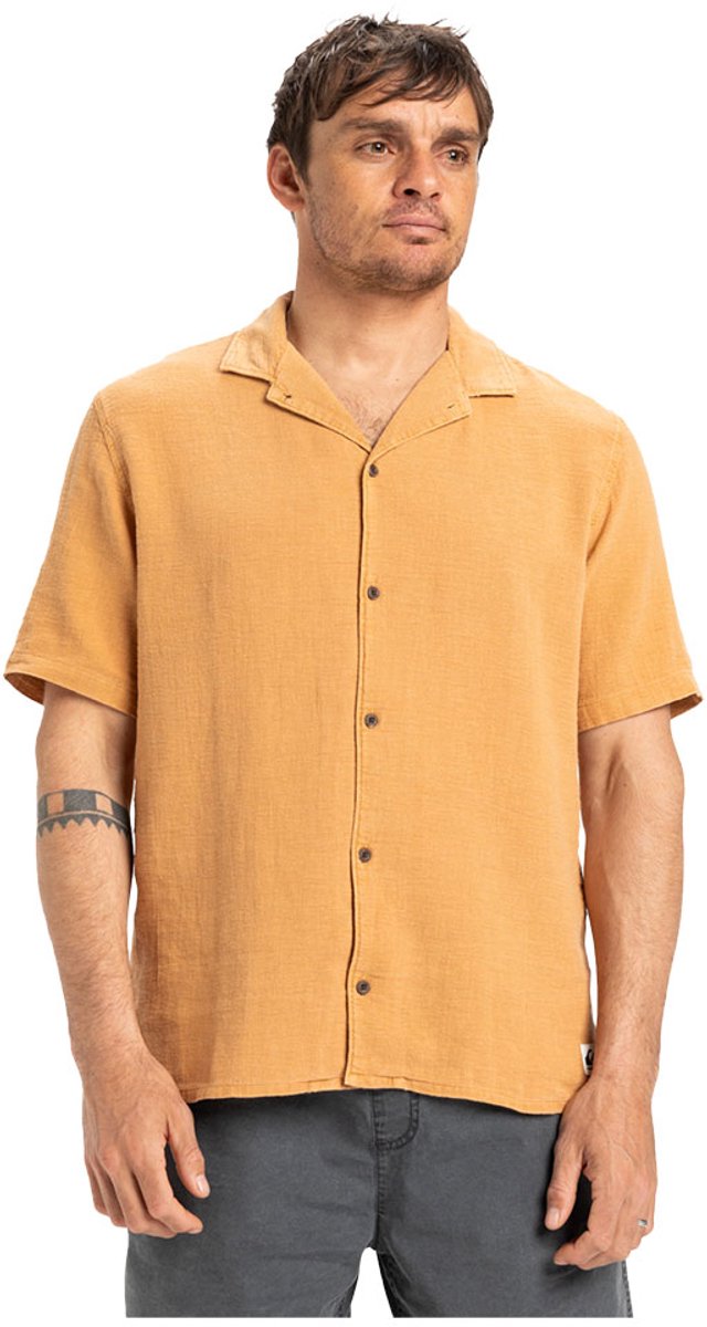 Quiksilver Sunrise T-shirt Met Korte Mouwen 2XL Man Bran