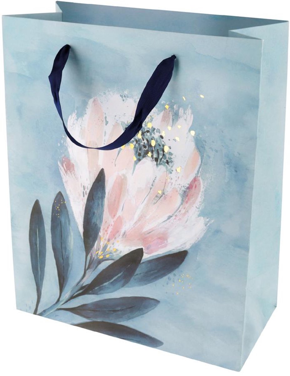 SUSY CARD cadeautas Swan Lake donkerblauw