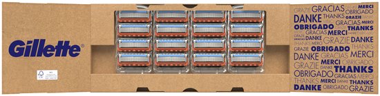 Gillette Fusion 5 - Voor Mannen - 16 Scheermesjes