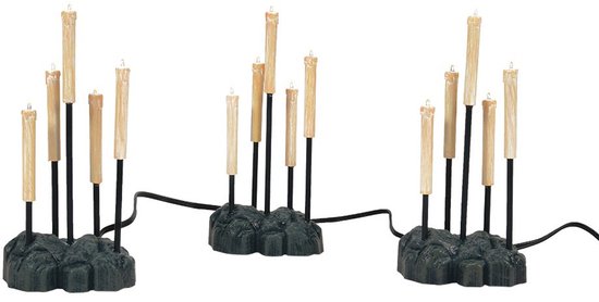 Department 56 Lit floating candles Harry Potter