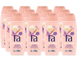Fa Divine Moments Douchegel 12x250ml - Voordeelverpakking