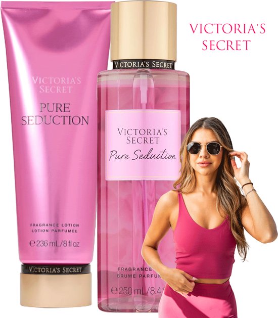 Victoria's Secret Pure Seduction Fragrance Mist En Pure Seduction Lotion Duo Set | Met... | bol