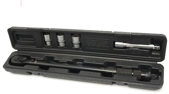 HASKYY Drehmomentschlüssel 28-210 Nm 1/2 Radschrauben-Radmuttern