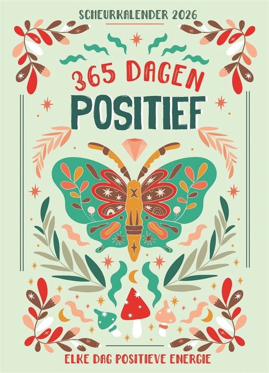 Positief Scheurkalender - 365 Dagen - 2026