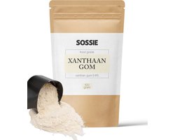 Xanthaangom E415 (100g) - Food grade – Natuurlijke Verdikkingsmiddel voor Voeding en Industrie