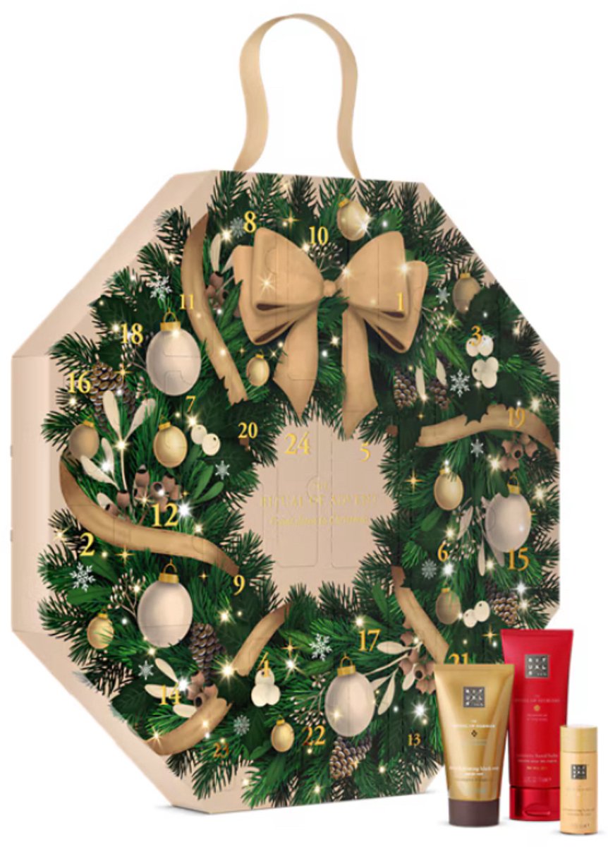 Rituals Adventskalender - Kerstkrans - Kerstcadeau - 24 verrassingen