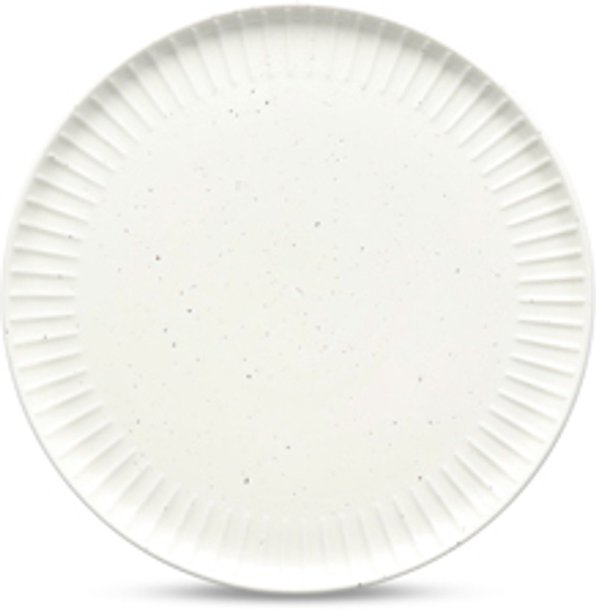 Salt & Pepper Plat bord 21cm Ora Gloss (Set van 4)