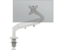 Leitz Ergo Ruimtebesparende Enkele Monitor arm - Tot 9kg - Monitor Beugel 17-32 inch - Grijs