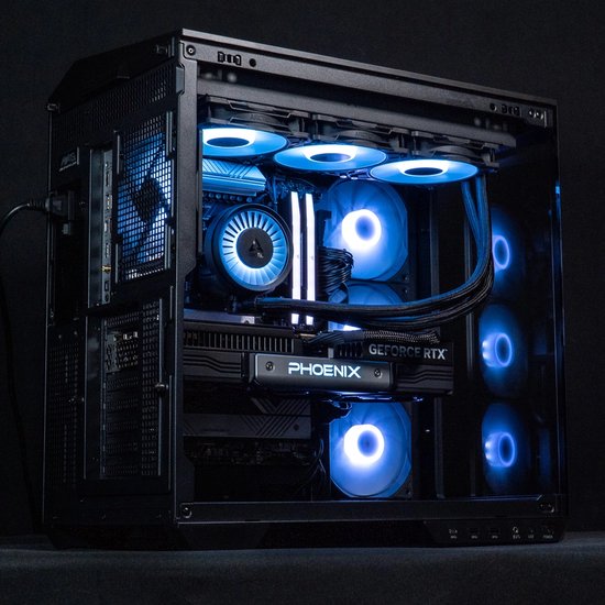 Computer Overdrive FlowUp Overdrive Gaming PC - AMD Ryzen 9 9950X3D - 32GB DDR5 RAM - 2TB ...