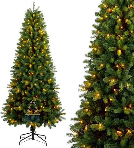 Royal Christmas Kunstkerstboom Alaska met LED-verlichting + Smart Adapter