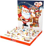 Kinder chocolade adventskalender trein 2025 - Bestel nu