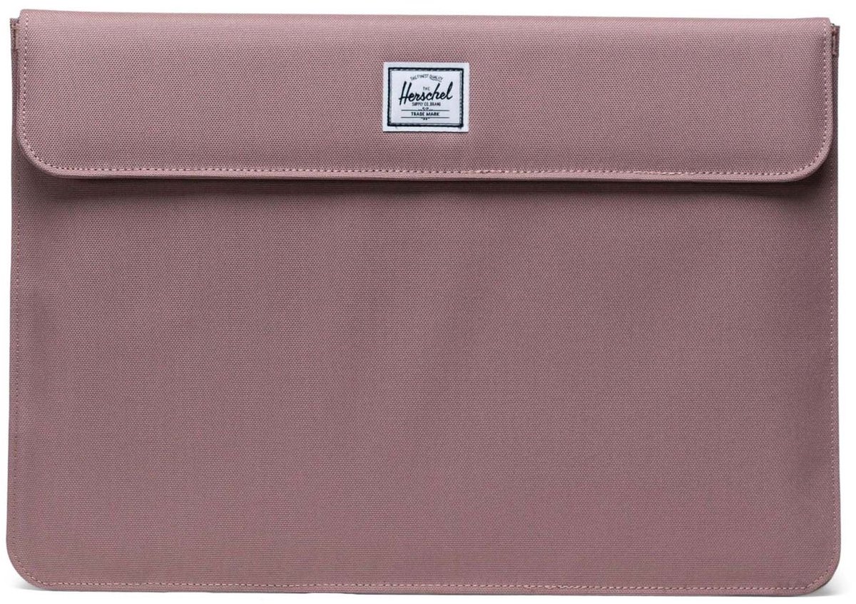Herschel laptop hoes met laptopvak Spokane 15-16 Inch Sleeve Ash Rose oud roze
