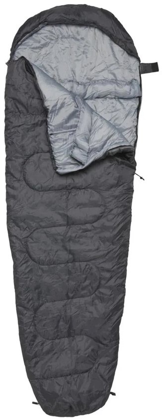 Mummie slaapzak, warm, buiten kamperen, breedte 76 cm x lengte 220 cm