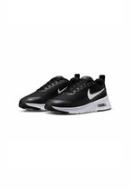 Nike Air Max Nuaxis - Maat 42 - Zwart/Dark Grey/Comet Red/Wit / Zwart Grijs - Air Max - Lifestyle - Dames Sneakers voor Vrouwen - Doos zonder deksel