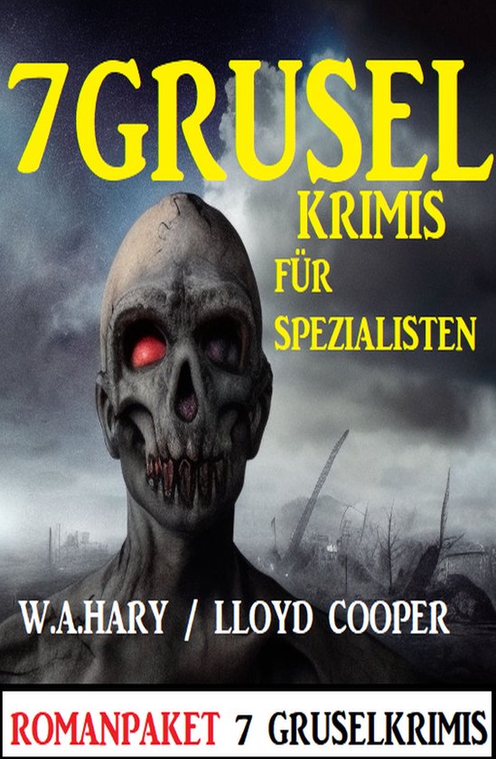 7 Gruselkrimis für Spezialisten - cover