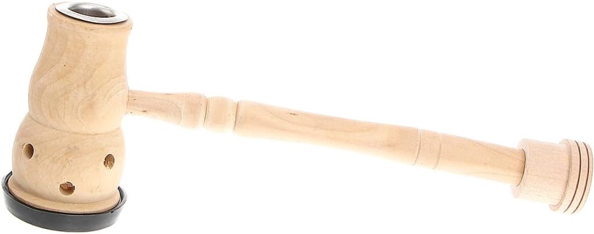 Houder voor Draagbare Moxa Box - Genezingsbox - Gynaecologische Navel - Hout - Moxa Brander