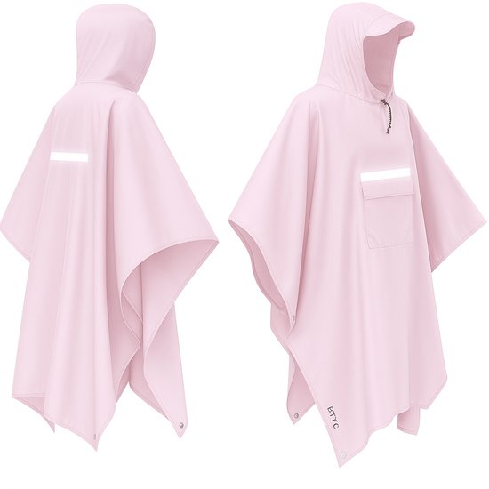 Reflecterende Regenponcho