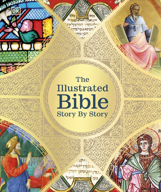 DK Bibles and Bible Guides-The Illustrated Bible Story by Story