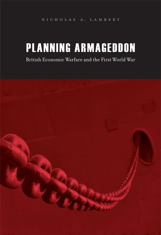 Planning Armageddon - cover