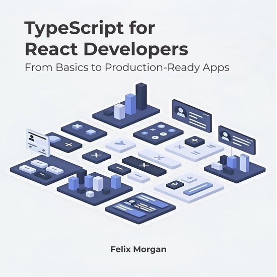 TypeScript for React Developers - cover