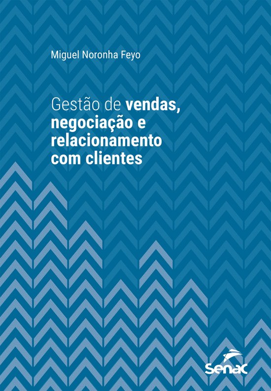 Série Universitária - Gestão de vendas, negociação e re ... - cover