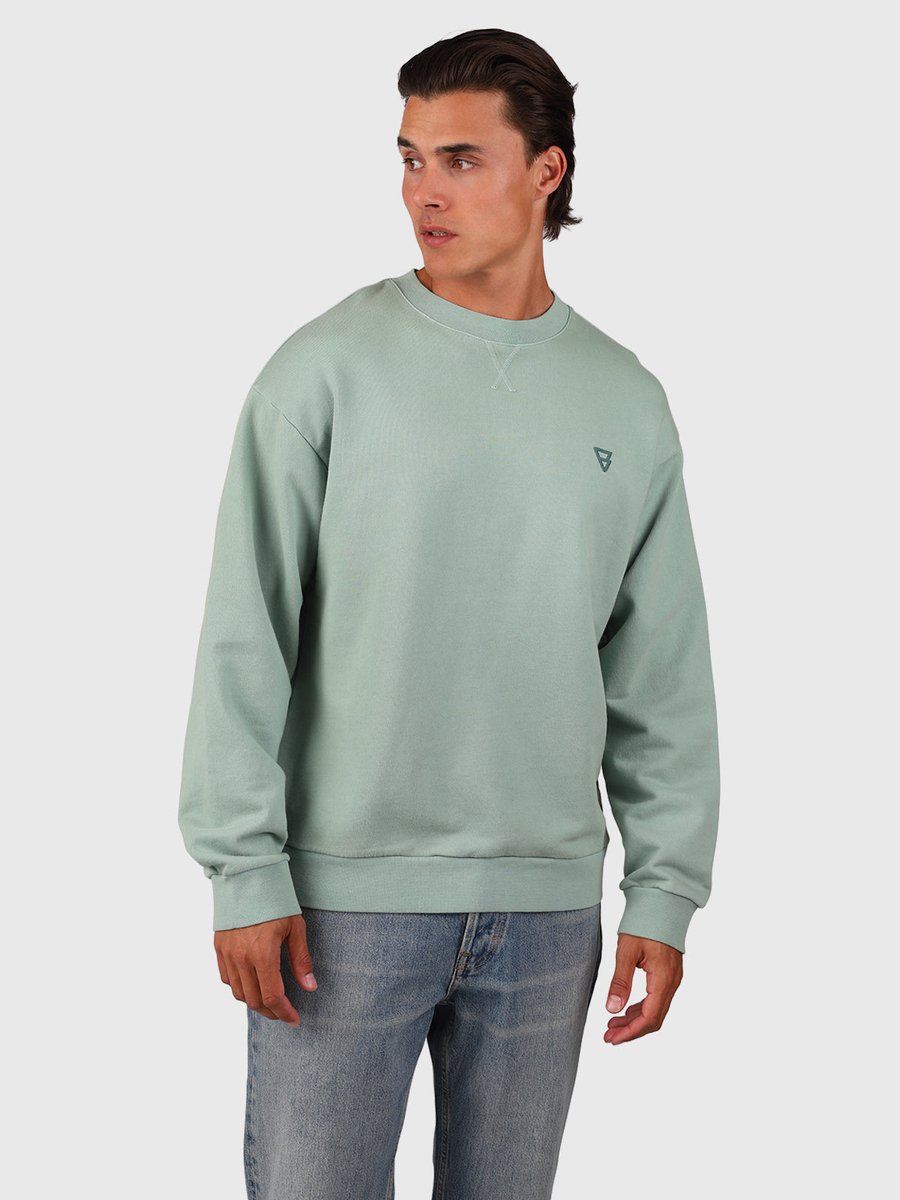 Brunotti Beachwash Men Sweater Bottle XXXL Groen