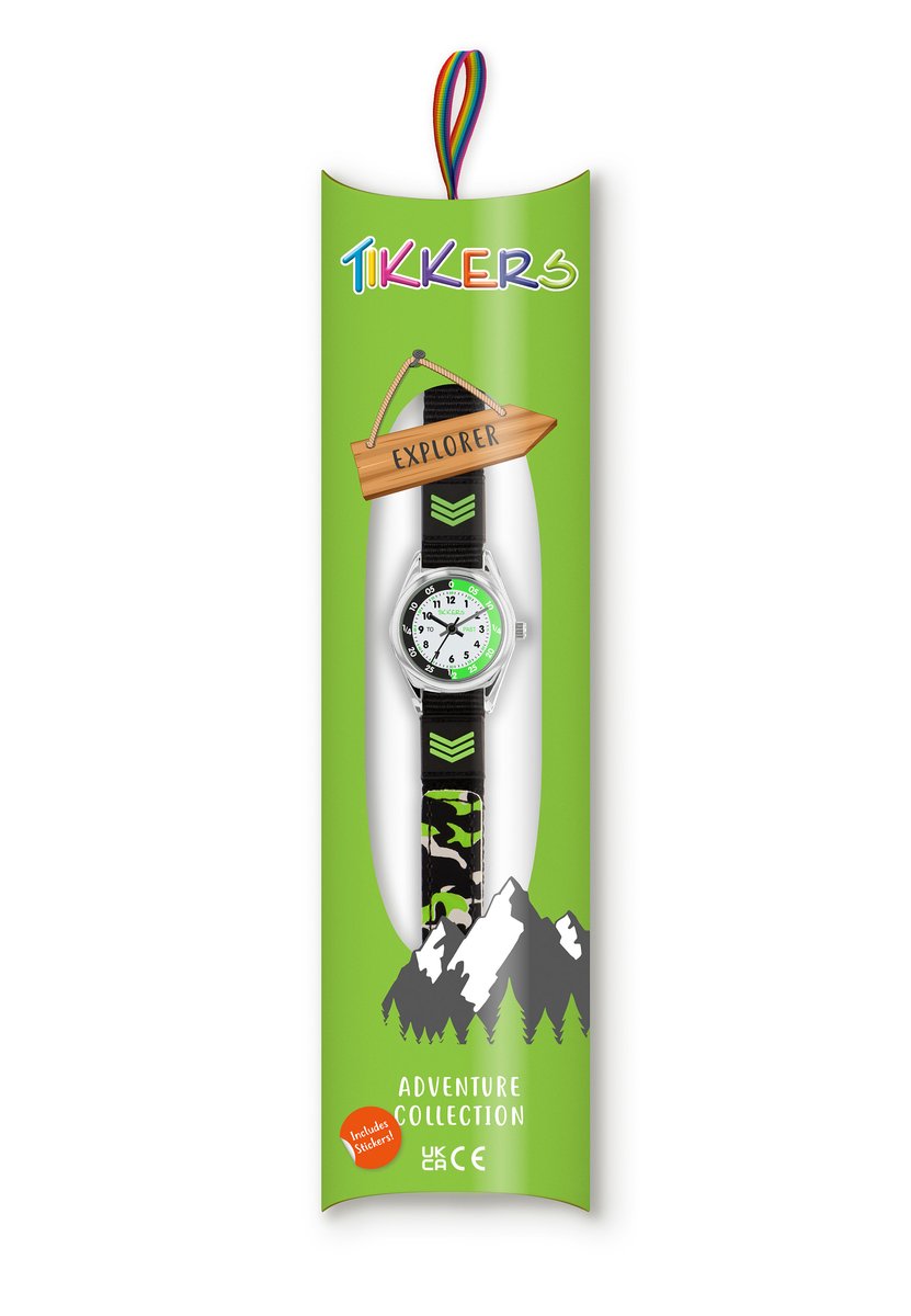 Tikkers Velcro Time Teacher