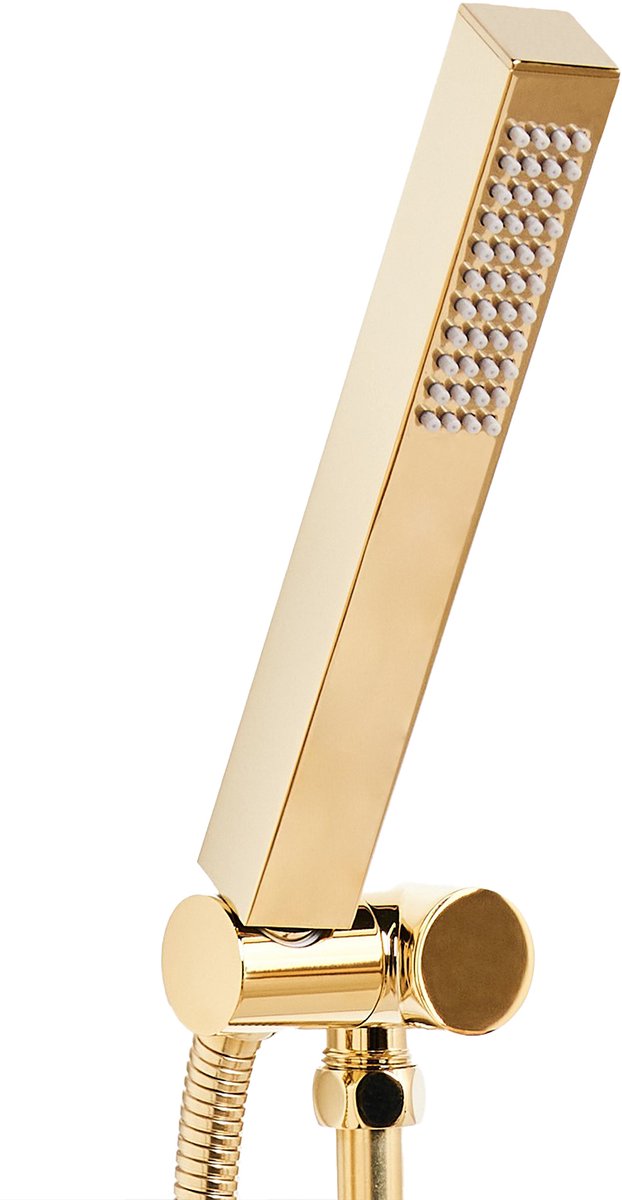 YARARI - Handdouche - Goud - Messing