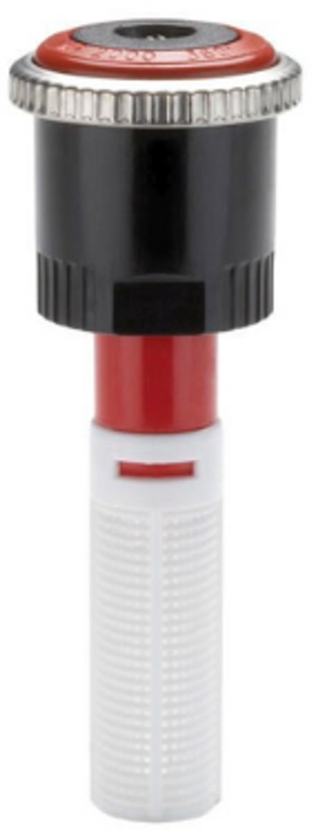 Hunter - pop-up - Pro Spray sproeiers - rood instelbare hoek bereik 360° - sproeiradius: 4 -0 - 6 -4 meter - 1 -75-3 -75 bar