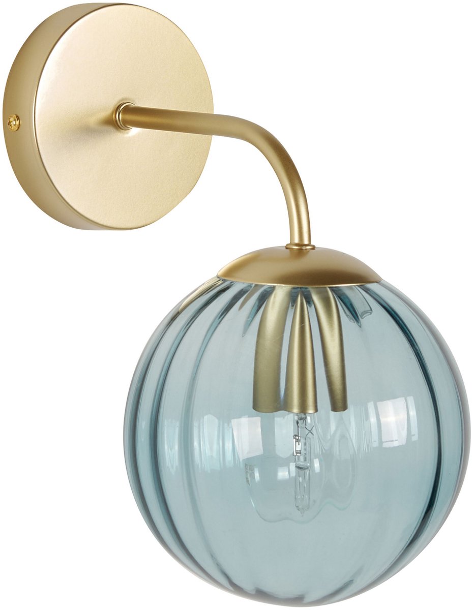 BOOMI - Wandlamp - Blauw - Metaal