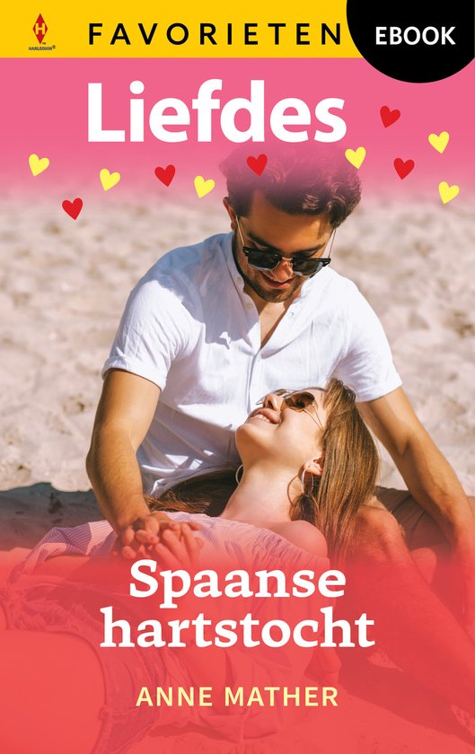 Liefdes Favorieten 851 - Spaanse hartstocht