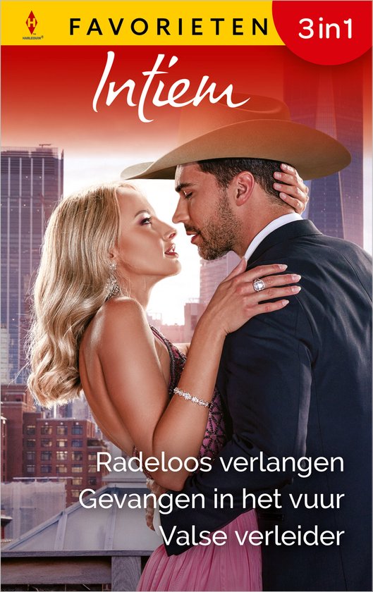 Intiem Favorieten 820 - Radeloos verlangen / Gevangen in het vuur / Valse verleider