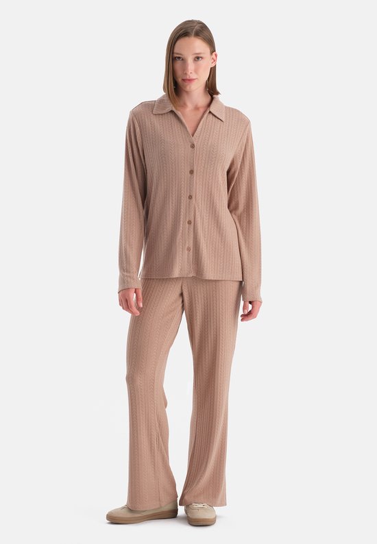 Dagi Broek met Hoge Taille