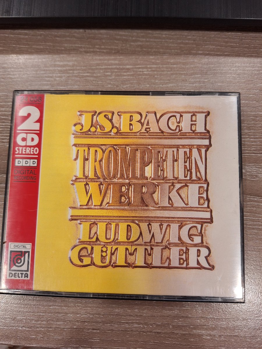 J.S. Bach - Trompetenwerke - Ludwig Güttler