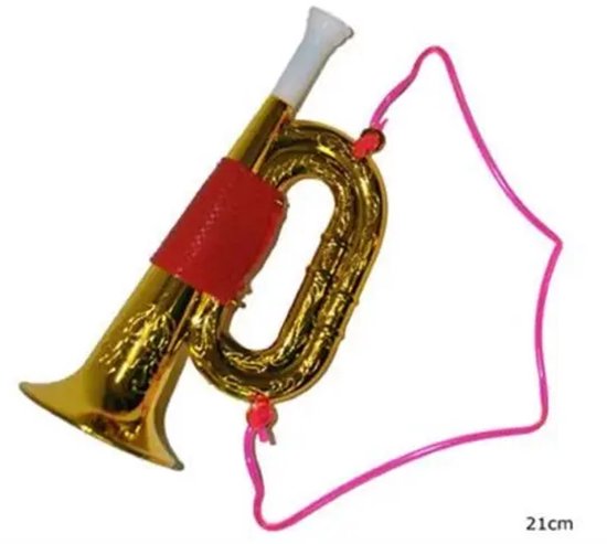 Trompet - Goud - 21cm