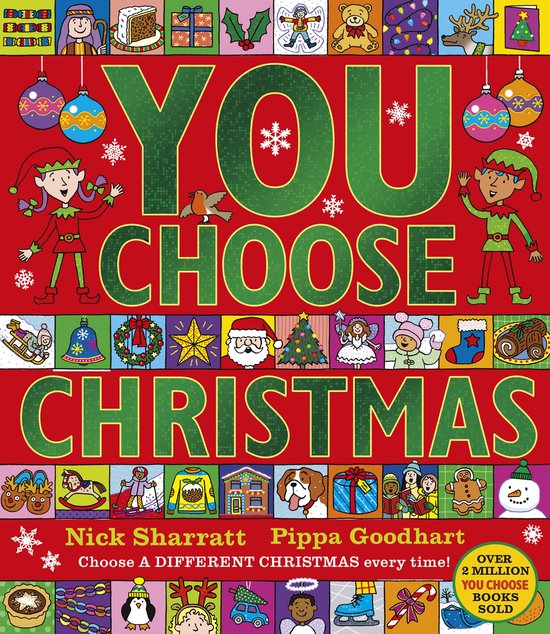 You Choose - You Choose Christmas - cover
