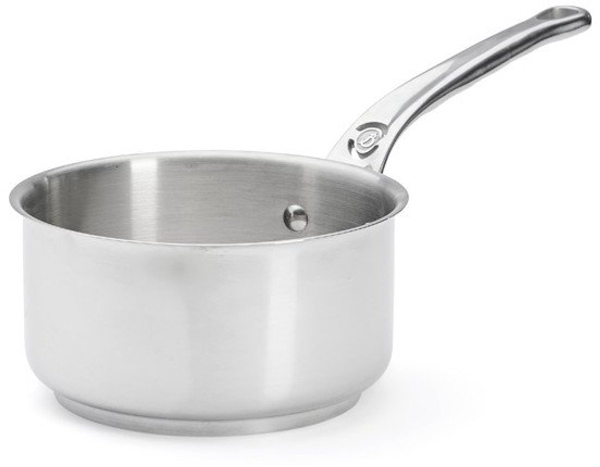 de Buyer Milady - Steelpan - Ø16CM - RVS - 1,6 liter