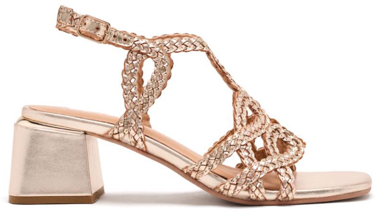 Gioseppo Crescent Hakken Sandalen Goud EU 39 Vrouw