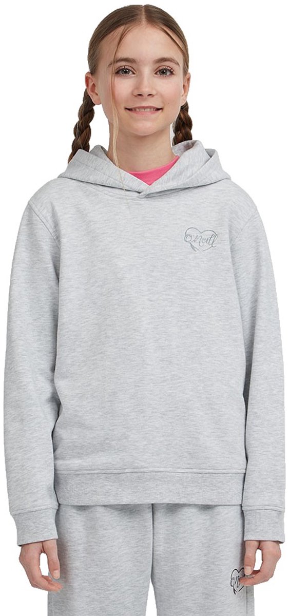 O´neill Essentials Hoodie 16 Years Meisjes Wit