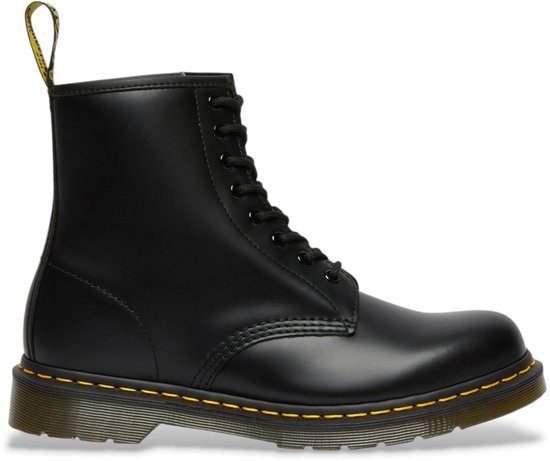 Boot Dr. Martens 1460 Lisse Noir - Fashion Wear - Adulte