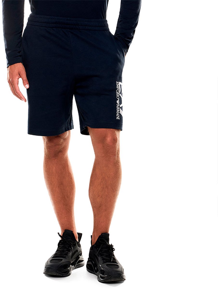 Ea7 Emporio Armani 7m000905_af13512 Korte Sportbroek Blauw M Man