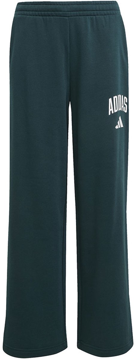 Adidas Seasonals Essentials Collegiate Typography Joggers 7-8 Years Meisje Wit