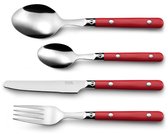 Ménagère Amefa Saxo Métal Bicolore 16 Pièces (25 cm)
