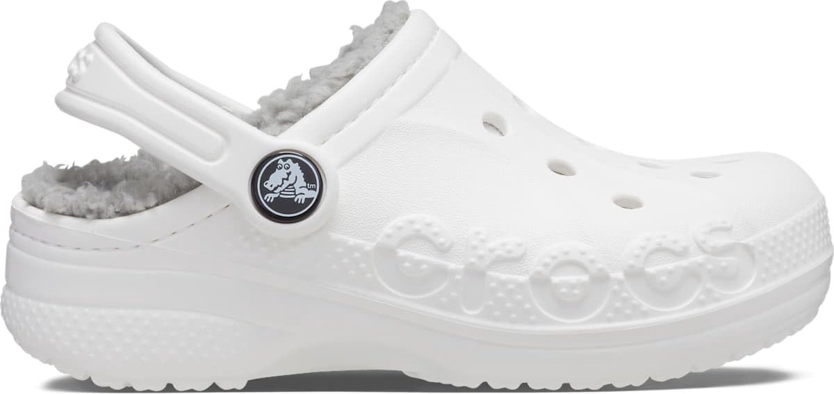 Crocs Baya Lined Clog T Wit 27 28 US