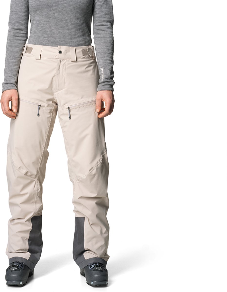 Houdini Ride Insulated Broek Beige M Vrouw
