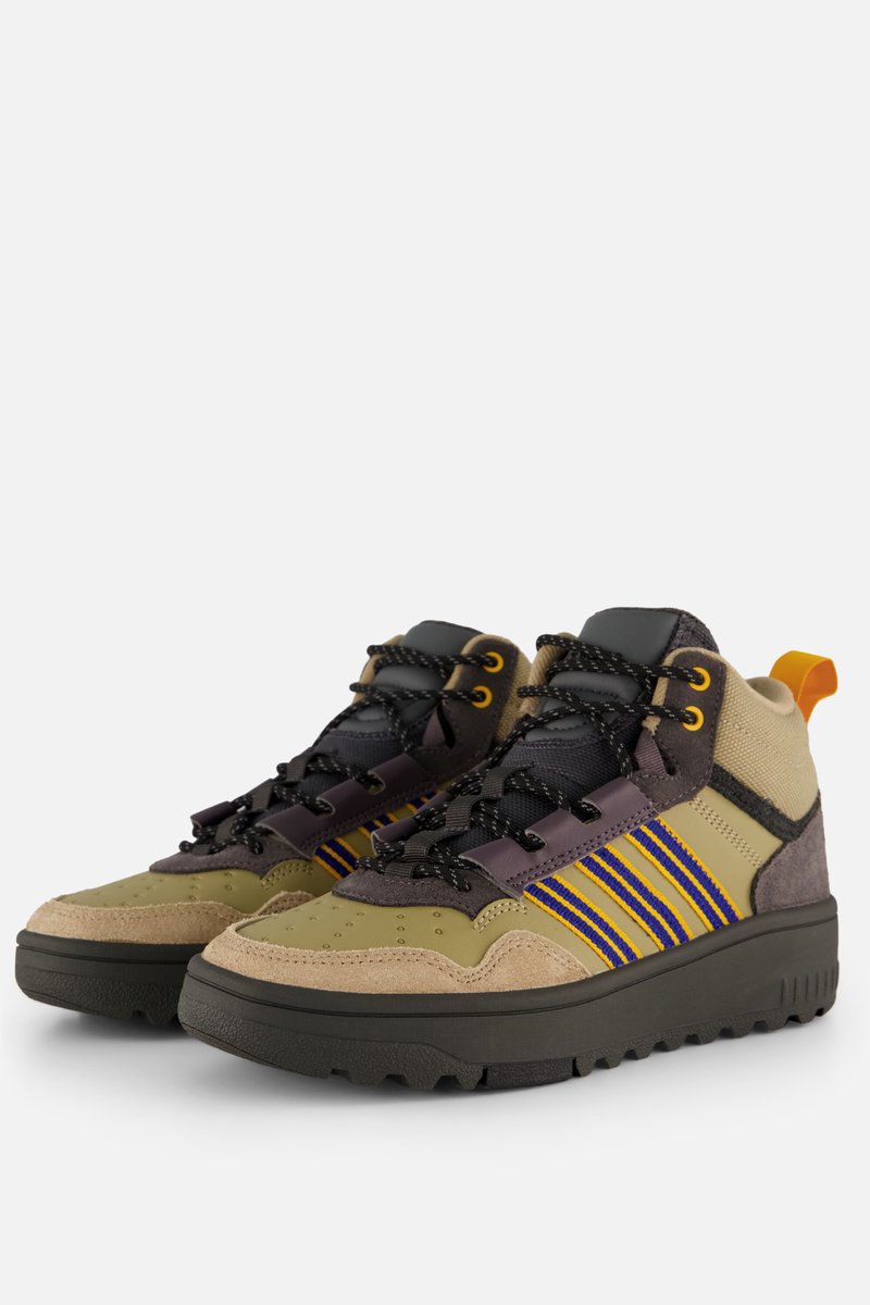 Adidas Hoops 4.0 Mid Wintersized Sneakers Combinatie