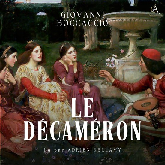 Le Décaméron - Livre Audio - cover