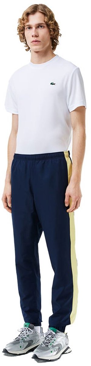 Lacoste Xh8333 Joggers Man Marineblauw